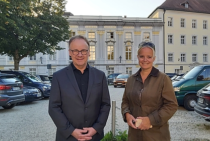 Urban Mangold, Eva Gerstl