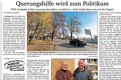 (Foto: Karin Seidl) Von Stephan Brandl