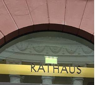 Rathaus Karlsruhe