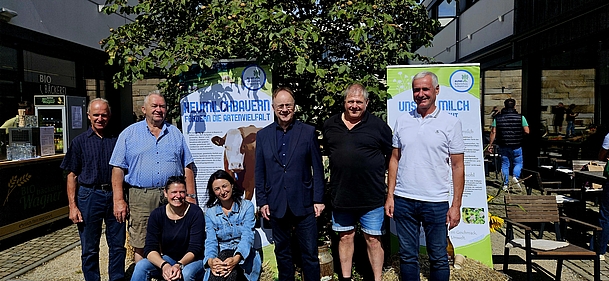 Walter Dankesreiter, Karl Haberzettl, Agnes Becker, Ronja Zöls-Biber, Urban Mangold, Martin Höfler, Hans-Peter Wagner