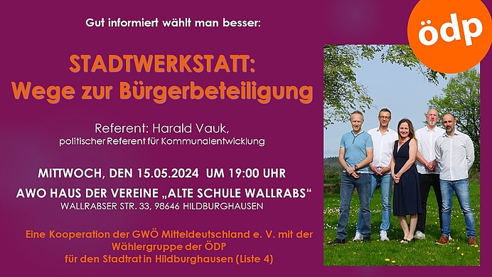 Vortrag am 15.5.2024 in Wallrabs