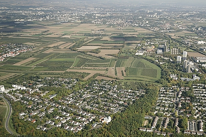 Draiser Senke zwischen Drais und Lerchenberg Draiser Senke zwischen Drais und Lerchenberg
