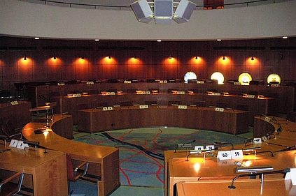 Sitzungssaal Rathaus Mainz Sitzungssaal Rathaus Mainz