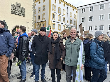 Urban Mangold, Ronja Zöls-Biber, Walter Dankesreiter