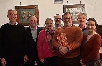 Urban Mangold, Michael Schöffberger, Dr. Rudolf Ostmaier, Dr. Eva Gerstl, Paul Kastner, Franz Prügl, Ronja Zöls-Biber
