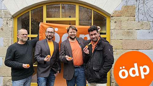 Landesparteitag 2025 Vorstandsmitglieder Landesverband Sachsen