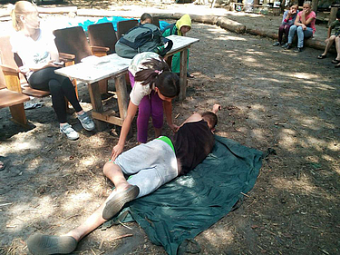 Reanimationsunterricht