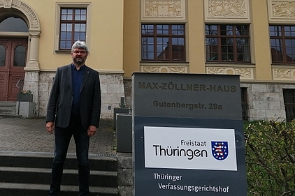 Thüringer Verfassungsgerichtshof Thüringer Verfassungsgerichtshof