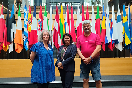 Martina Jüngst, Manuela Ripa, Martin Truckenbrodt