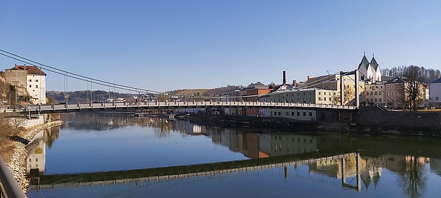 Hängebrücke Passau