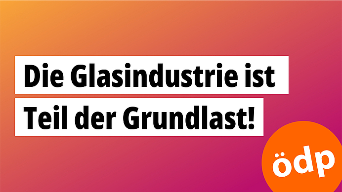 Glasindustrie Grundlast