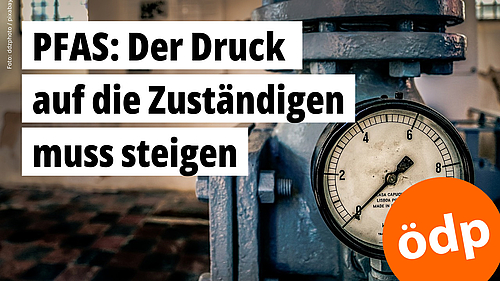 Ohne Druck bewegt sich nichts. In einer alten, verrosteten Anlage steht der Druckmesser auf Null