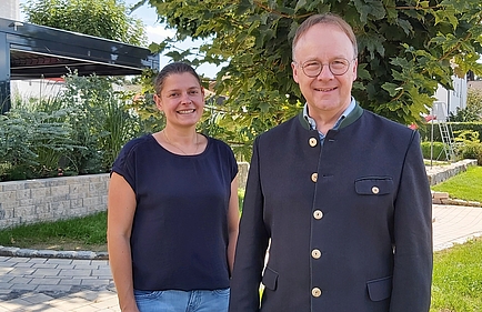 Agnes Becker und Urban Mangold