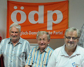 Der neugewählte Vorstand des ÖDP-Ortsverbands Neuburg-Rohrenfels