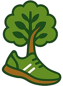 Symbolbild: Ein Baum wächst aus einem Laufschuh