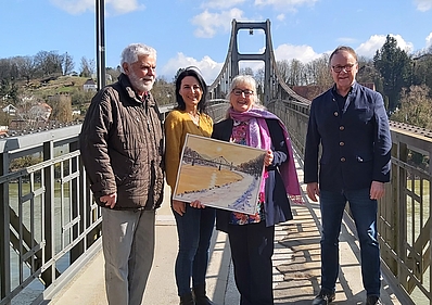 Rupert Berndl, Sonja Obermüller, Ronja Zöls-Biber,Urban Mangold