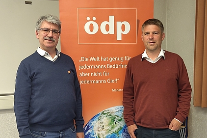 Adrian Heim und Tobias Ruff