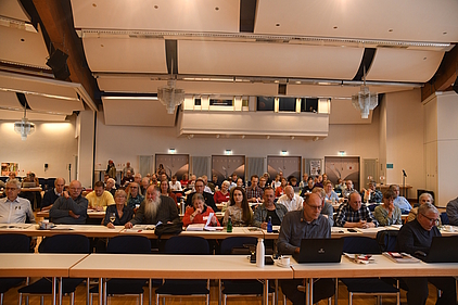 Teil des Plenums