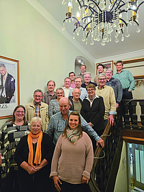 Listenkandidaten der ÖDP bei der Aufstellungsversammlung