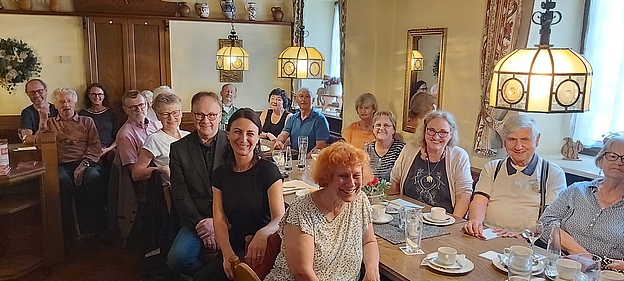 Ronja Zöls-Biber, Urban Mangold und Dr. Claudia Faßbender