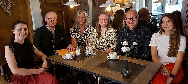 Ronja Zöls-Biber, Urban Mangold, Diane Mohrhauer, Katharina Schmöller, Paul Kastner, Johanna Seitz