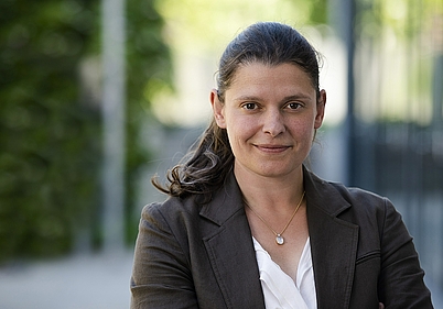 Agnes Becker, Landesvorsitzende der ÖDP