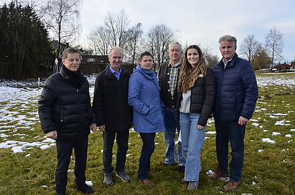 Verkehrsexperte Plöchinger, Walter Dankesreiter, Agnes Becker, Karl Haberzettl, Johanna Seitz und Franz Sebele
