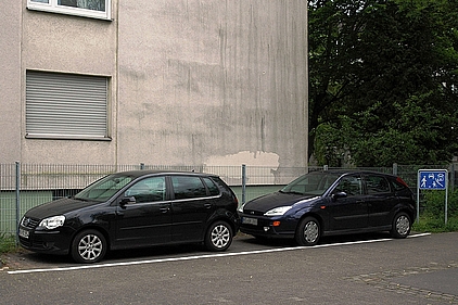 Raupelsweg Parkplaetze