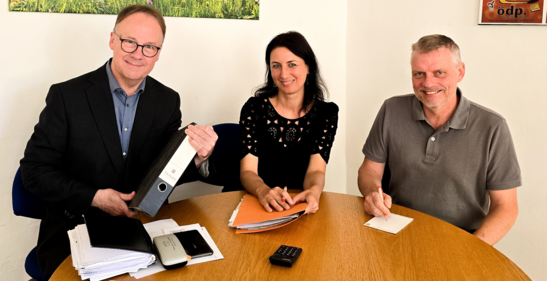 Urban Mangold, Ronja Zöls-Biber, Jörn Rüther