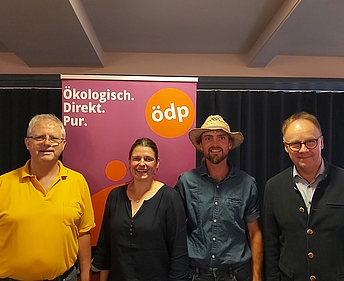 Peter-Michael Schmalz, Agnes Becker, Tristan Billmann, Urban Mangold