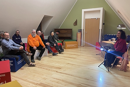 Vortrag mit Nirit Sommerfeld Vortrag mit Nirit Sommerfeld