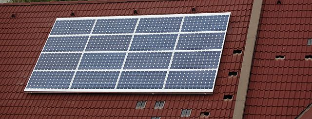 Photovoltaik auf Dach