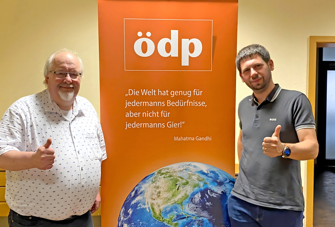 Dr. Claudius Moseler und Lars Weber Dr. Claudius Moseler und Lars Weber